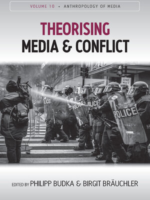 cover image of Theorising Media and Conflict